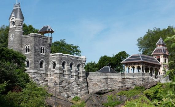 Belvedere Castle New York 1
