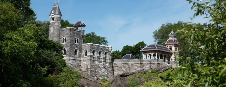 Belvedere Castle New York 1