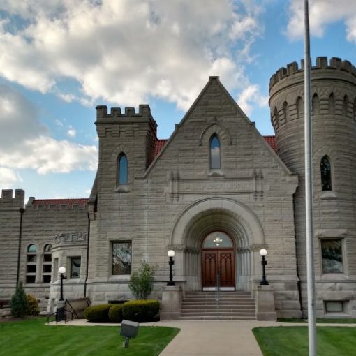 Brumback Library Castle Ohio 1