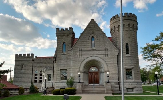 Brumback Library Castle Ohio 1