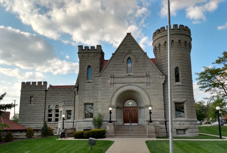 Brumback Library Castle Ohio 1
