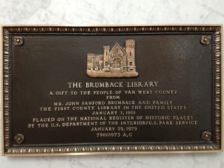 Brumback Library Castle Ohio 2