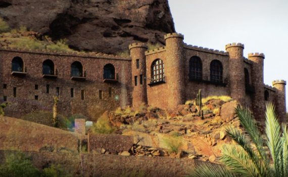 Camelback Castle Arizona aka Copenhaver Castle