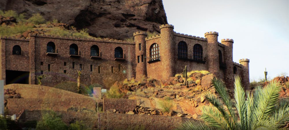 Camelback Castle Arizona aka Copenhaver Castle