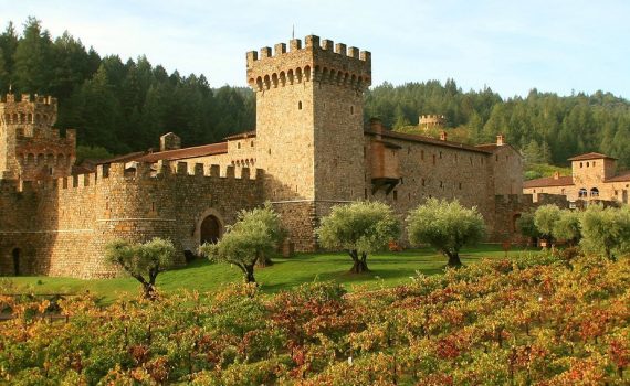 Castello di Amorosa California 1