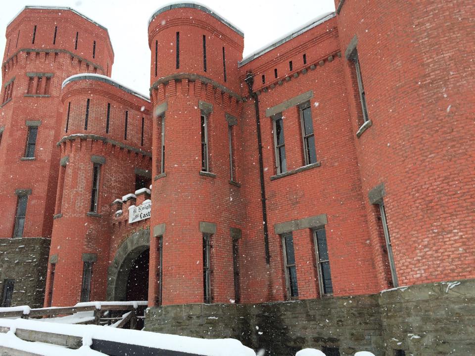 Castle on the Delaware New York 1