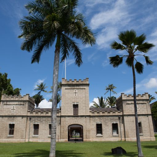 Iolani Barracks - Hale Koa - Hawaii Castle 1