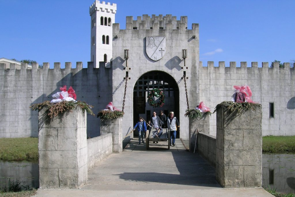 Newmans Castle Texas 1