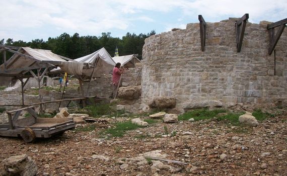 Ozark Medieval Fortress Arkansas