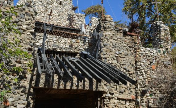 Rubel Castle California 1