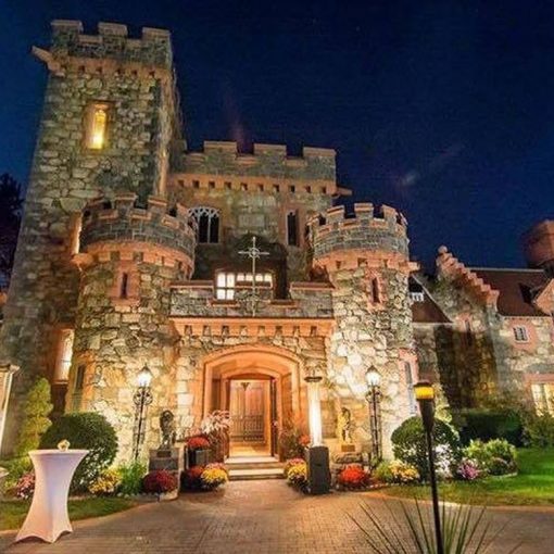 Searles Castles - An English Tudor Castle in New Hampshire