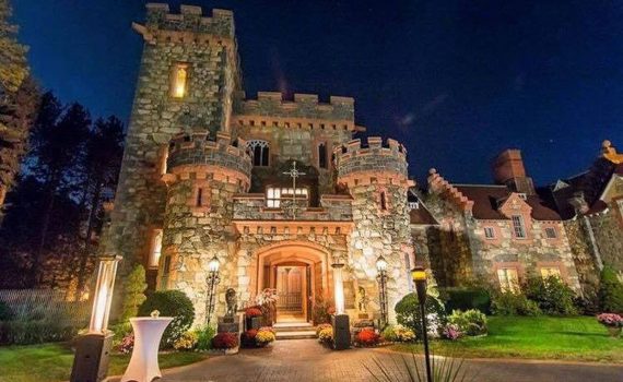 Searles Castles - An English Tudor Castle in New Hampshire