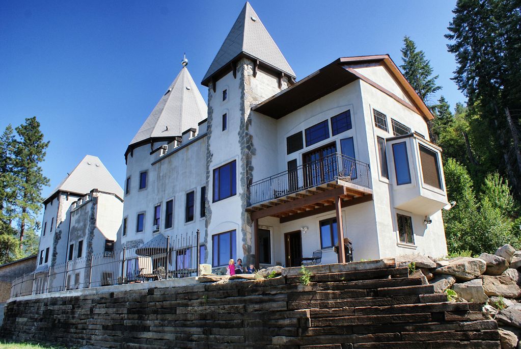 The Idaho Castle, Idaho Castles in America Castlesy