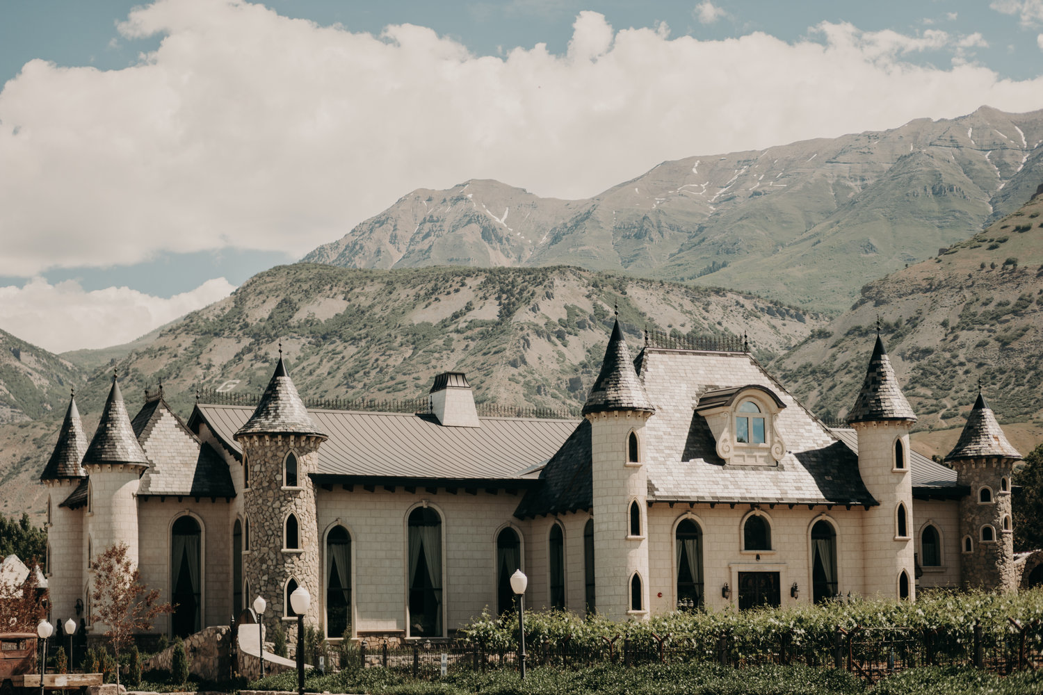 Wadley Farms Castle, Utah Castles in America Castlesy