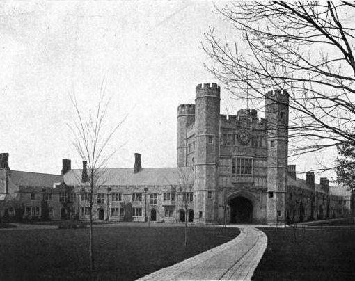 Blair Hall Princeton University New Jersey
