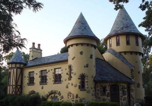 Curwood Castle Michigan