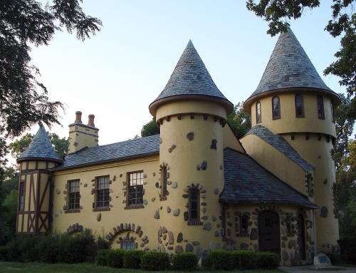 Curwood Castle Michigan
