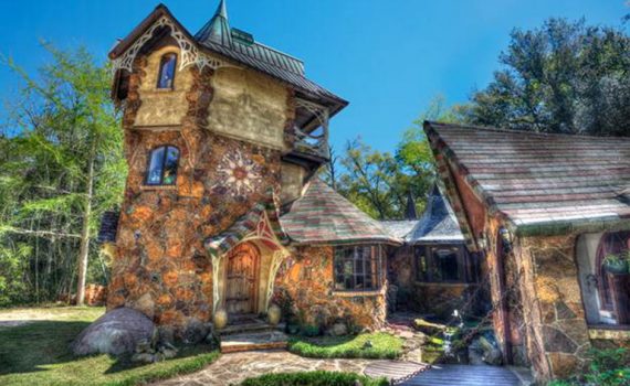 Fairhopes Storybook Castles Alabama