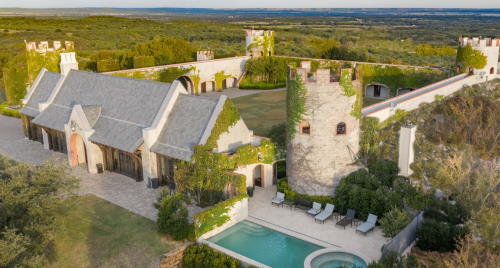 Greystone Castle Texas