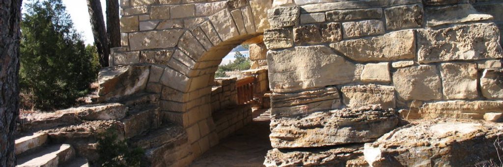 Guernsey State Park Castle Wyoming