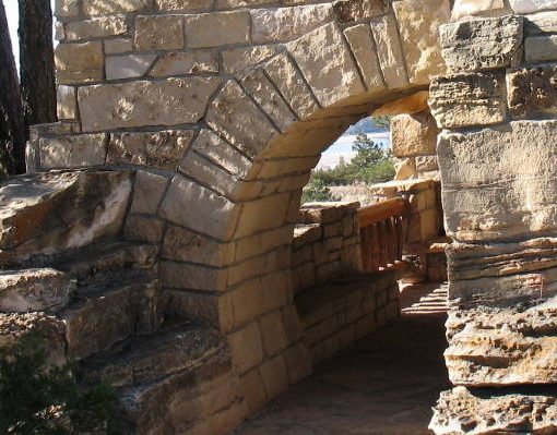 Guernsey State Park Castle Wyoming