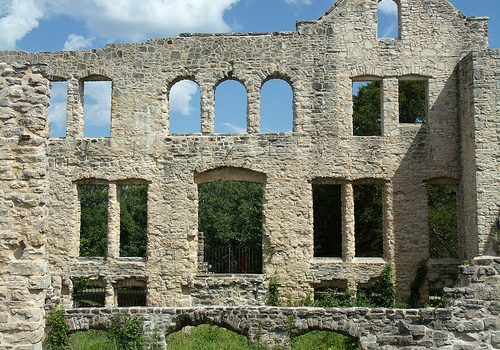 Ha Ha Tonka Castle Missouri