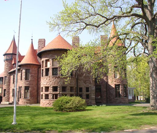 Iviswold Castle at Felician University New Jersey