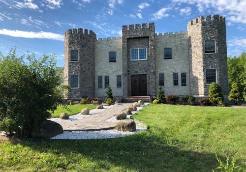 Saratoga Springs Castle New York