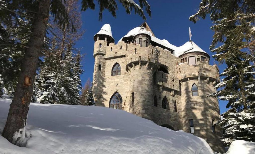 Schweitzer Castle Idaho