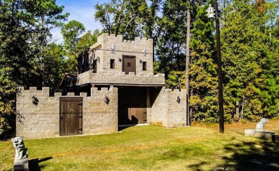 The Castle at Lake Livingston Village Texas