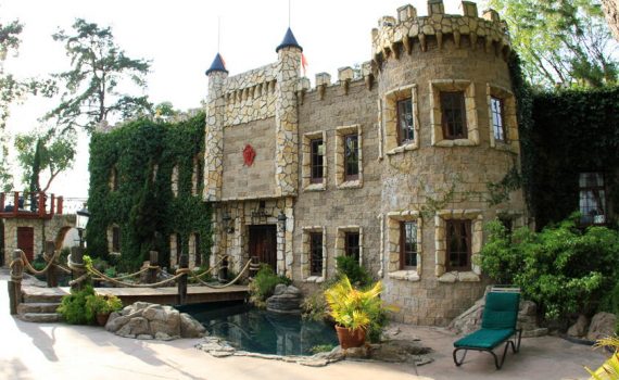 The Hollywood Castle California