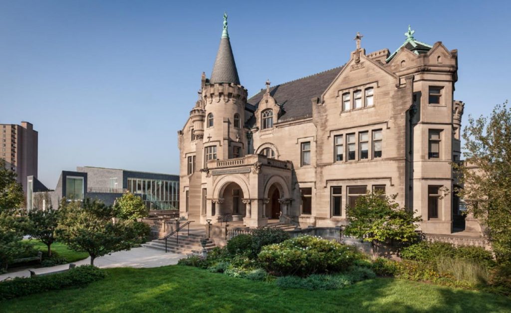 Turnblad Castle Minnesota