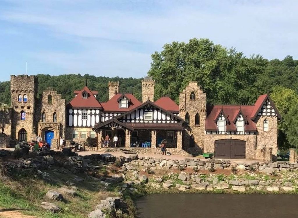 Twin Turret Farm and Castle Missouri