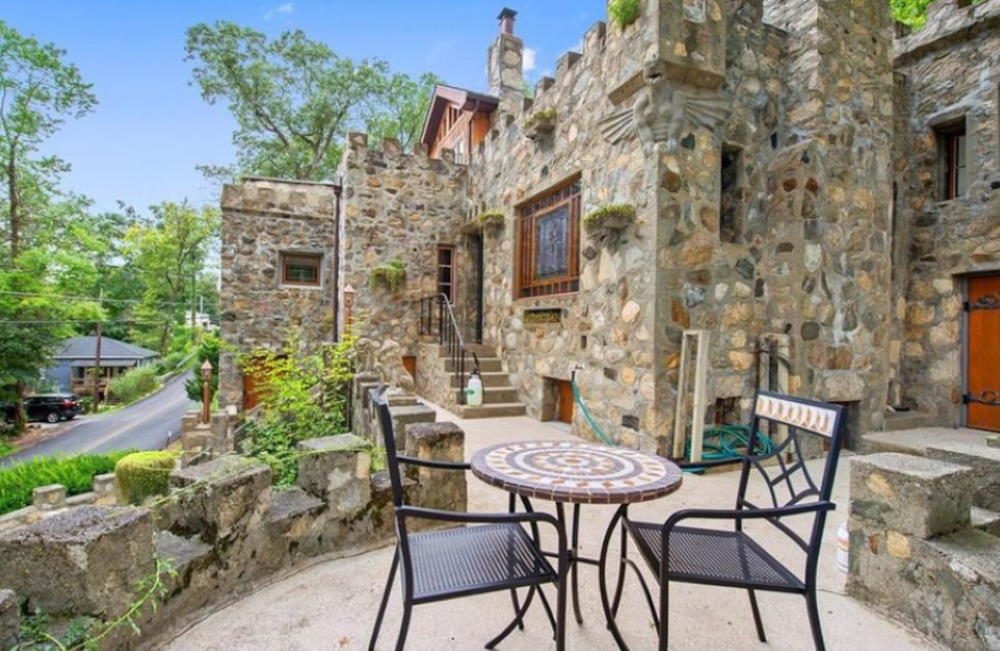 Castle by The Lake New York