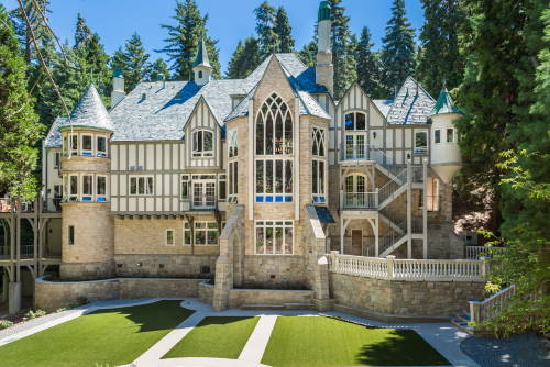 Castle in the Forest California