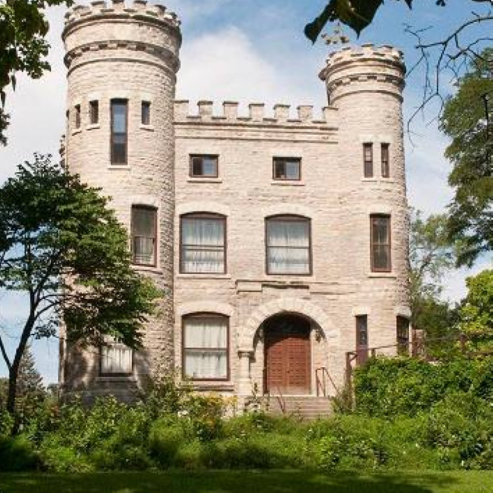 Givins Irish Castle Illinois