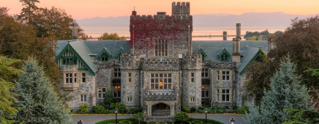 Hatley Castle Victoria Canada