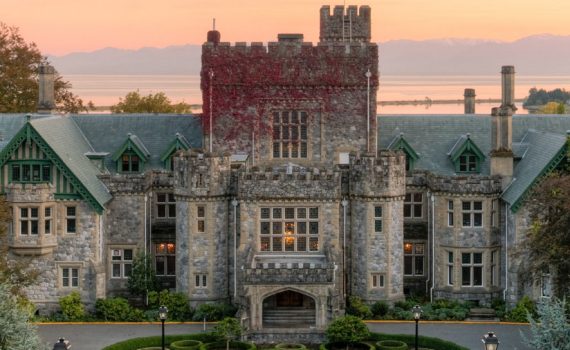 Hatley Castle Victoria Canada