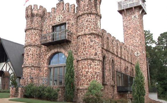Mcgees Castle Mississippi aka Raymond Castle