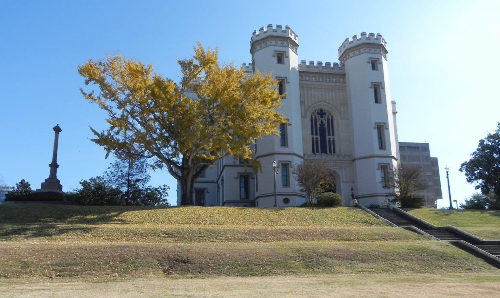 Old State Capitol Louisiana
