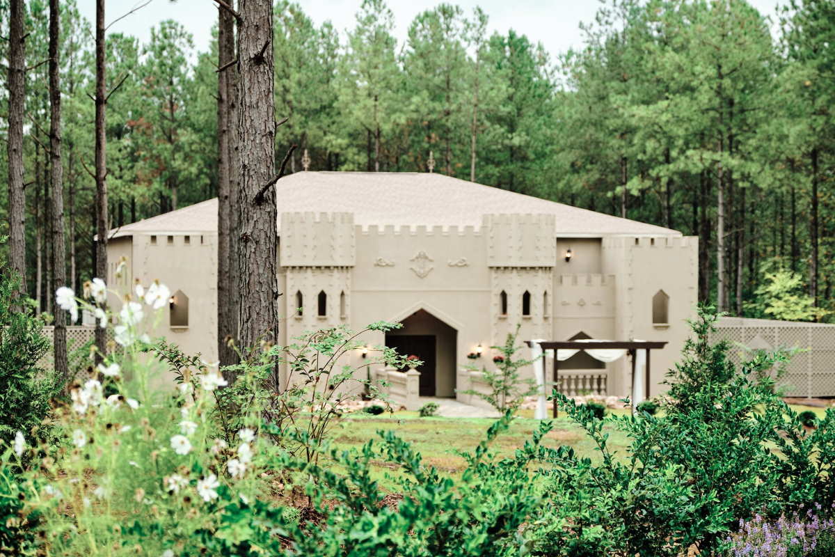 The Castle at Wildwood Gardens, Castles in America Castlesy
