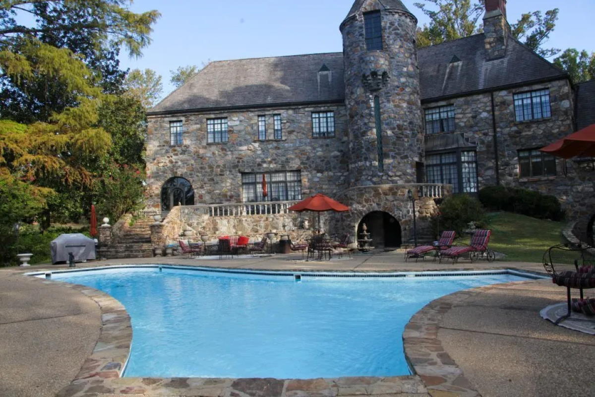 The Castle on Stagecoach, Arkansas Castles in America Castlesy