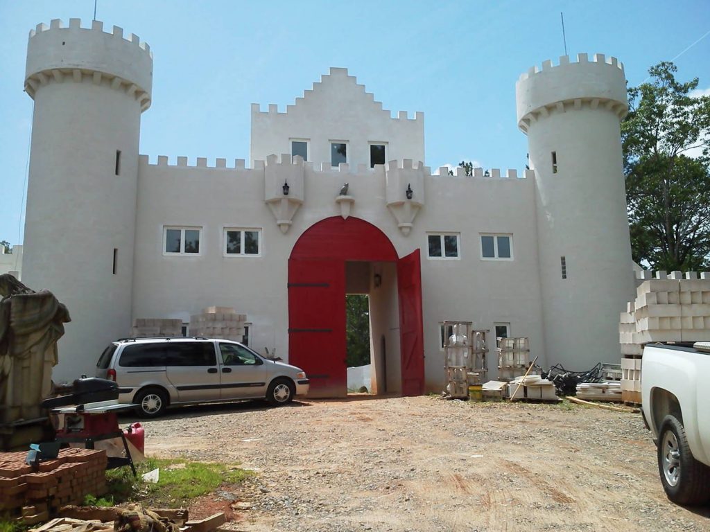Uhuberg Eagle Owl Castle Georgia