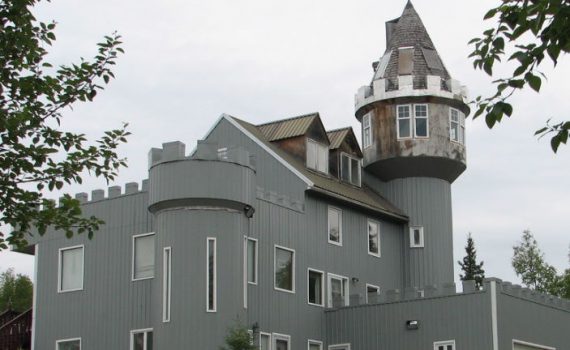 Castellated House Palmer Alaska thumb