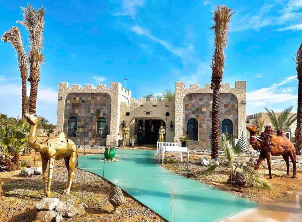 Castle Suite Zuma Arizona Airbnb 1