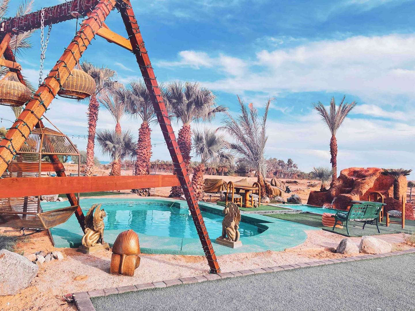 Castle Suite, Yuma, Arizona Castles in America Castlesy