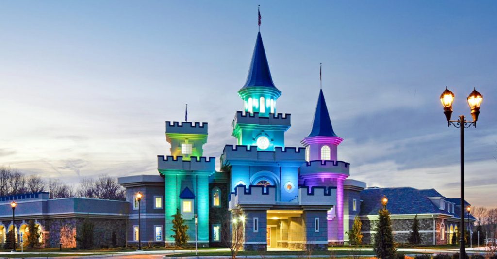 The MakeAWish Castle, New Jersey Castles in America Castlesy