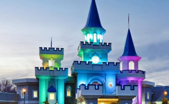 The Make a Wish Castle - New Jersey - The Samuel and Josephine Plumeri Wishing Place thumb