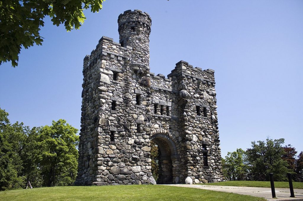 Bancroft Tower Worcester MA