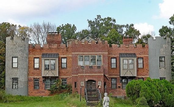 Bull Run Castle Virginia 1